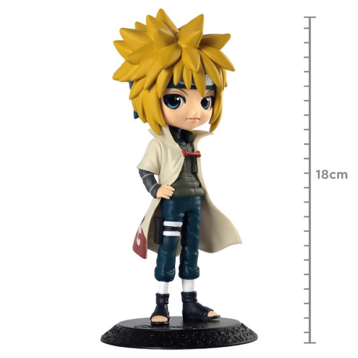 Naruto figura shippuden oversize quarto hokage namikaze minato